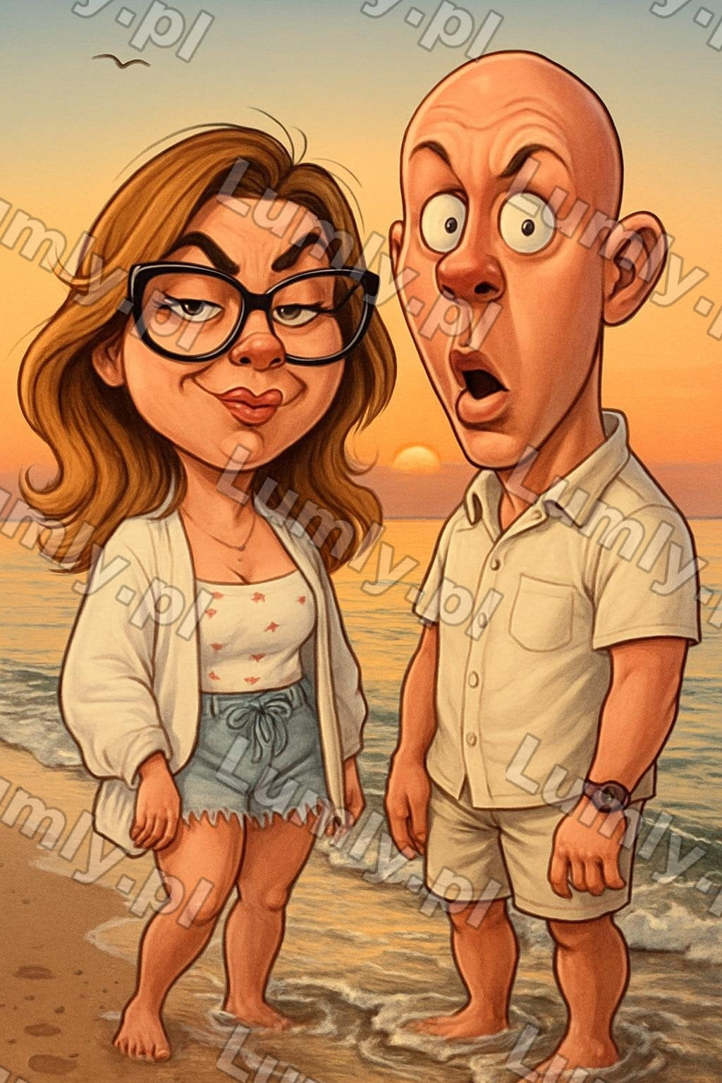 AI karykatura for Obrazzezdj - 35671720