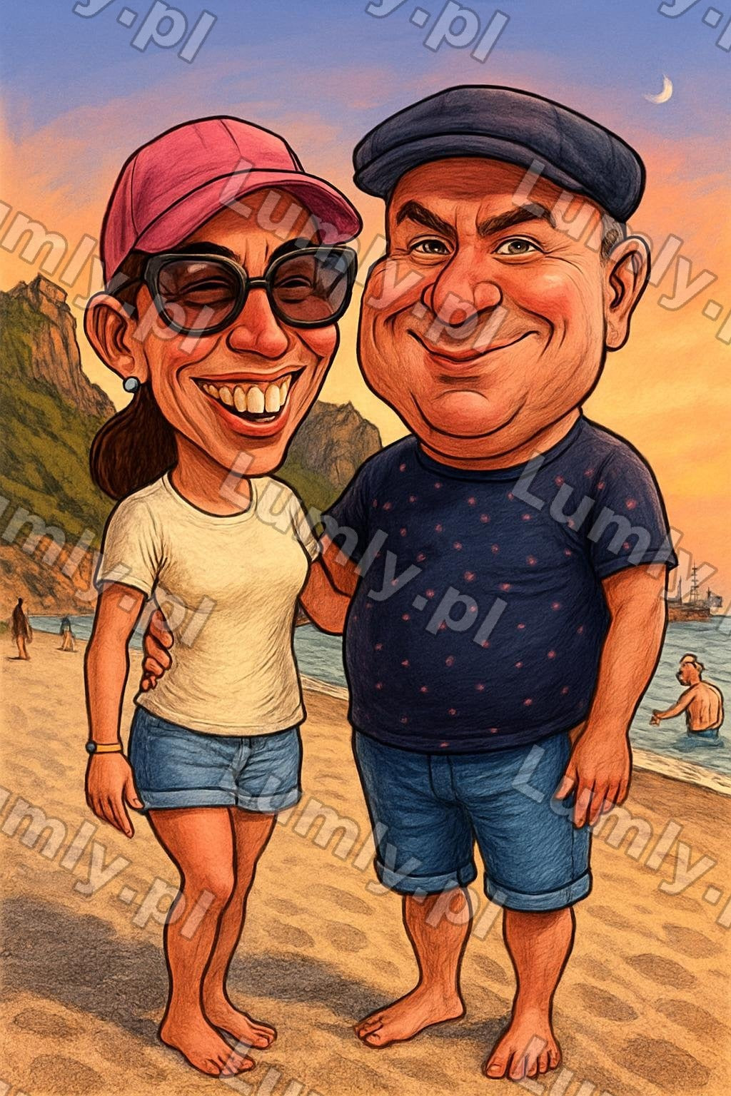 AI karykatura for Obrazzezdj - 36555234