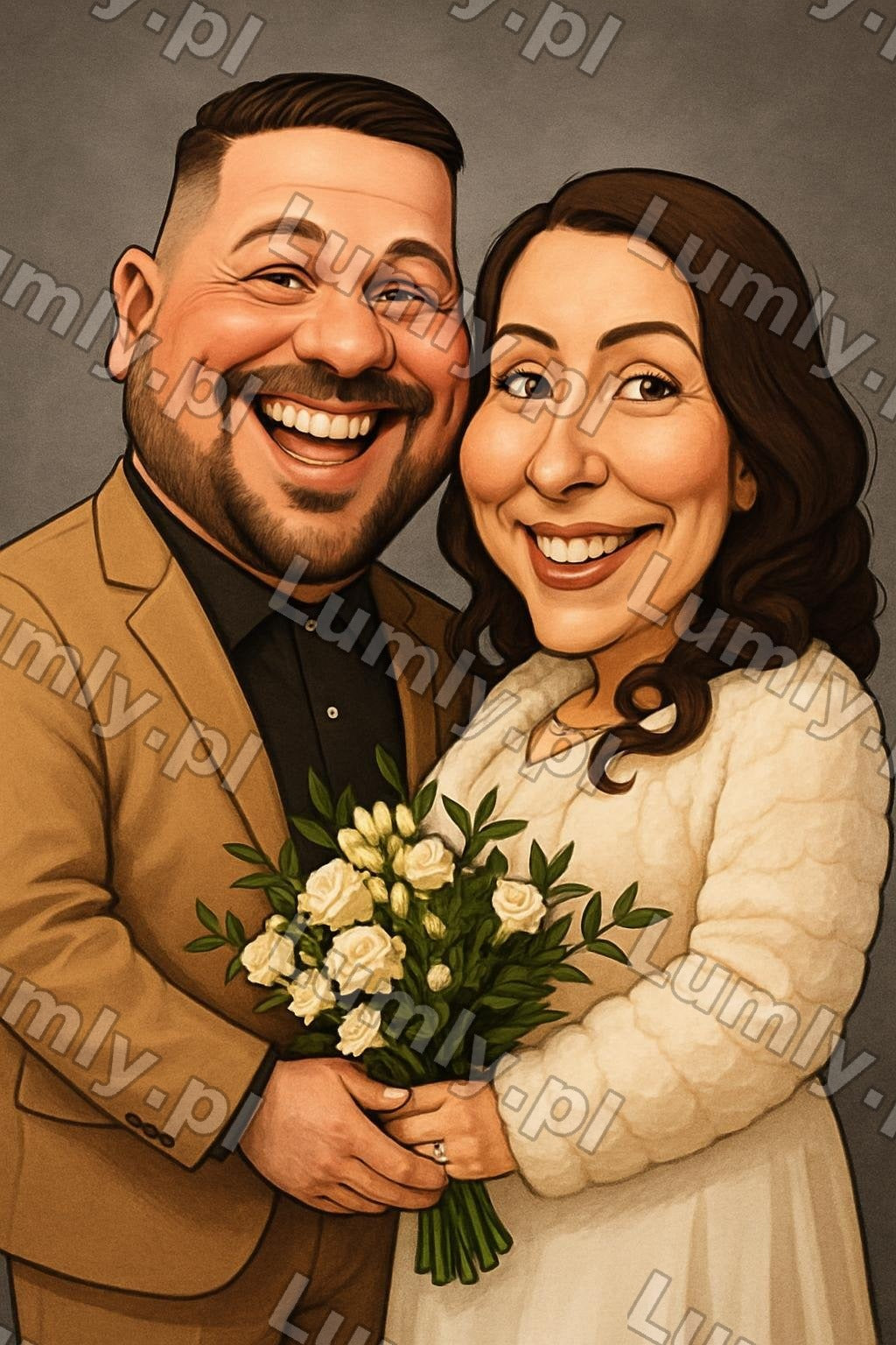 AI karykatura for Obrazzezdj - 36594766