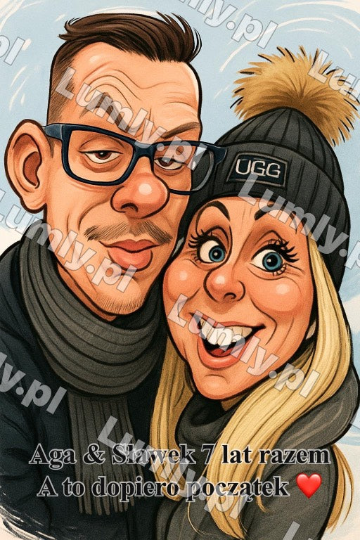 Nadruk na szkle - Rozmiar 20×30 cm