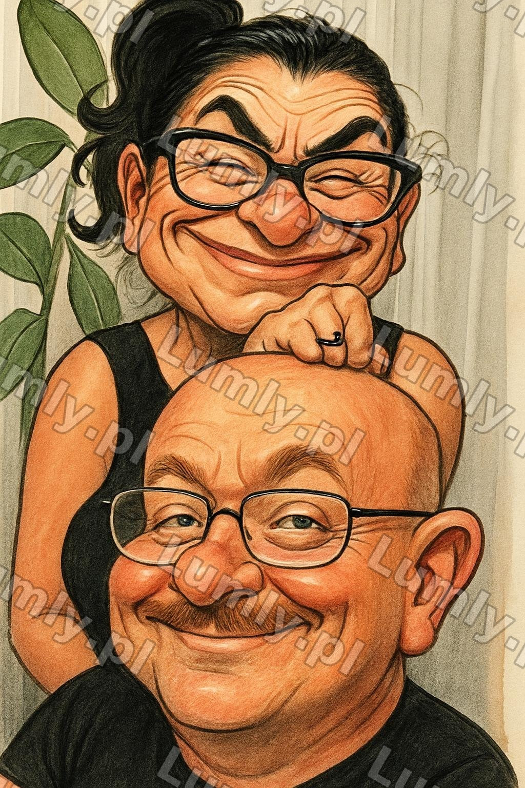 AI karykatura for Obrazzezdj - 48082798