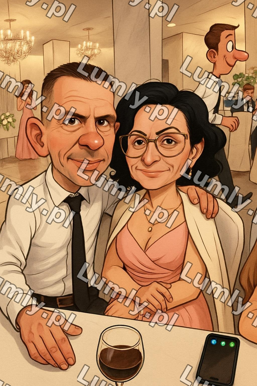 AI karykatura for Obrazzezdj - 49357794
