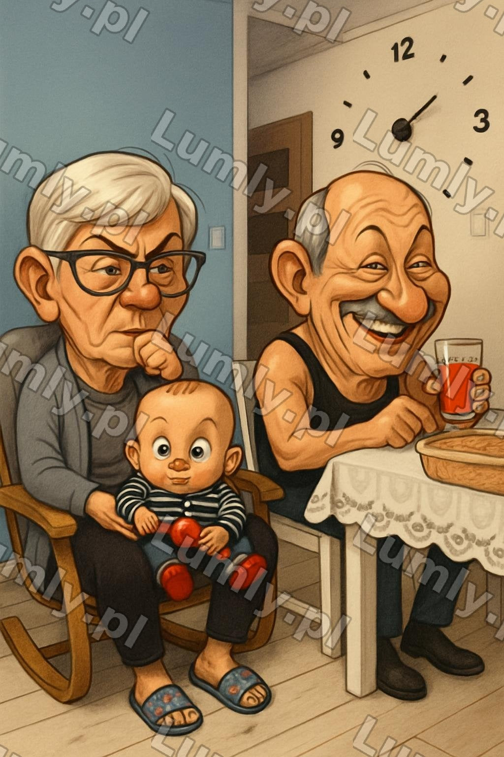 AI karykatura for Obrazzezdj - 52071875