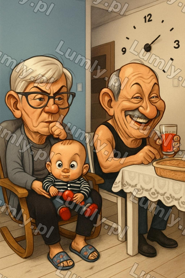 Plakat - Rozmiar 40×60 cm