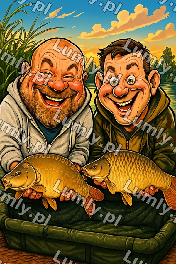 Plakat w białej ramce za szkłem - Rozmiar 40×60 cm