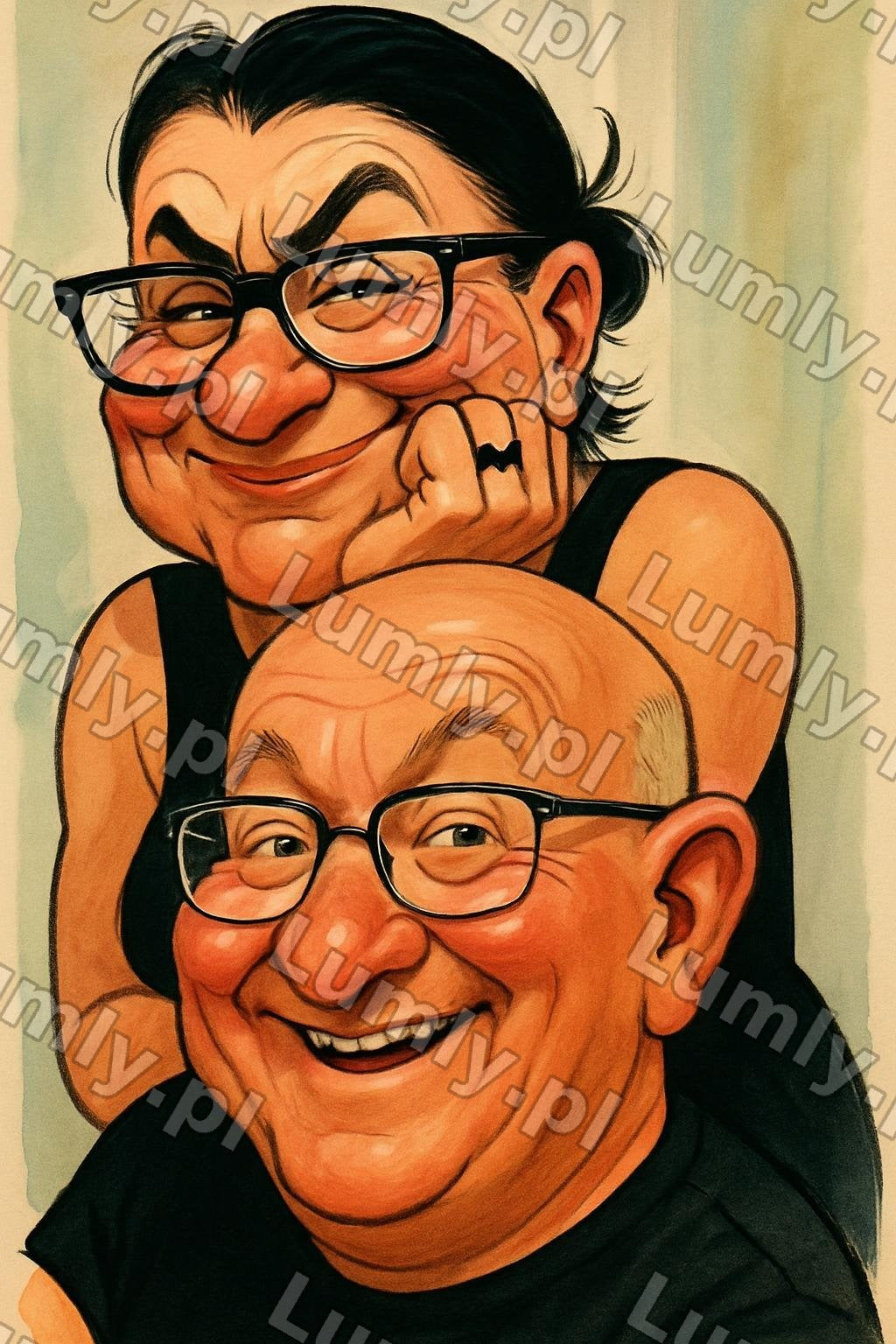 AI karykatura for Obrazzezdj - 52522763