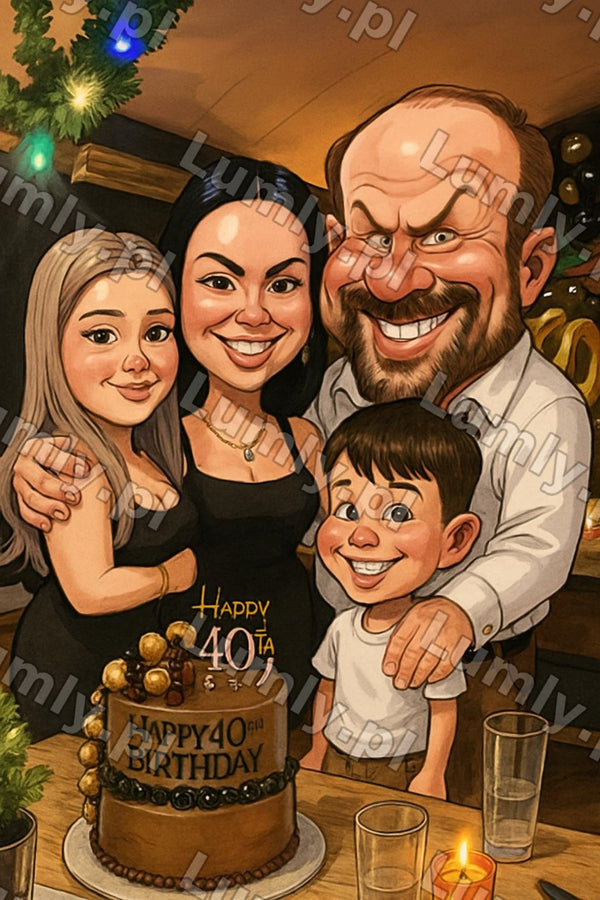 Plakat - Rozmiar 40×60 cm