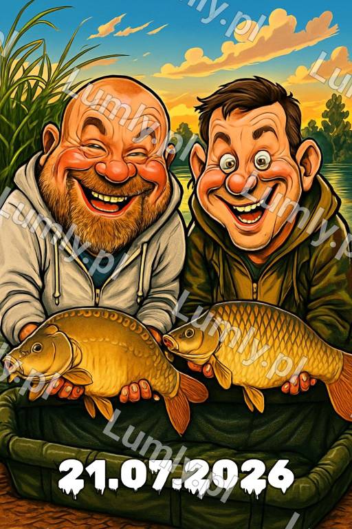 Plakat w białej ramce za szkłem - Rozmiar 40×60 cm