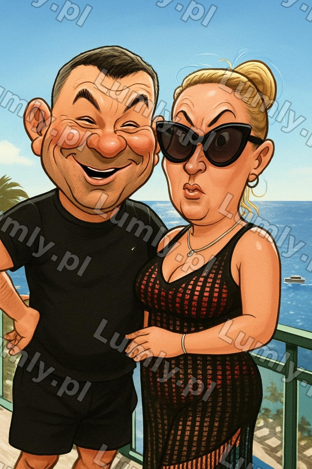 AI karykatura for Obrazzezdj - 55257605