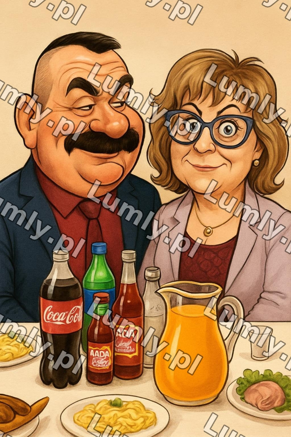 AI karykatura for Obrazzezdj - 56023794