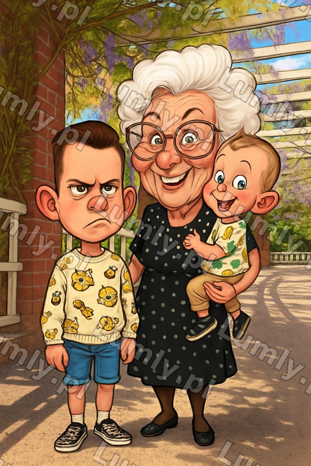 AI karykatura for Obrazzezdj - 56184088