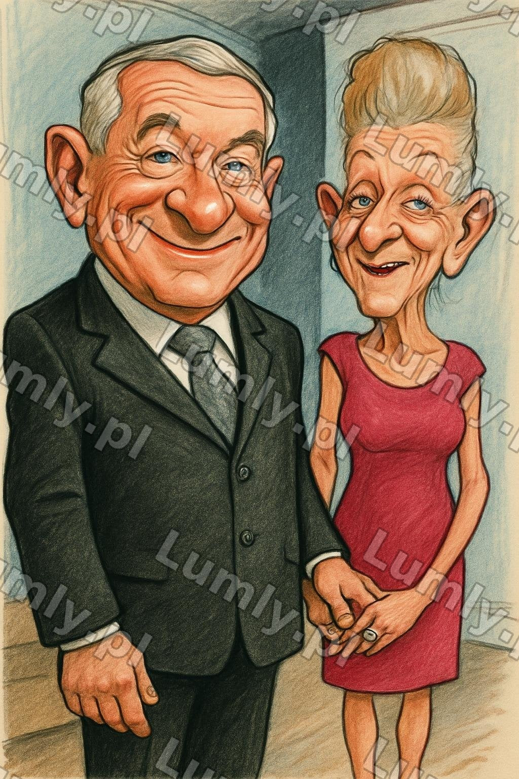 AI karykatura for Obrazzezdj - 56479223