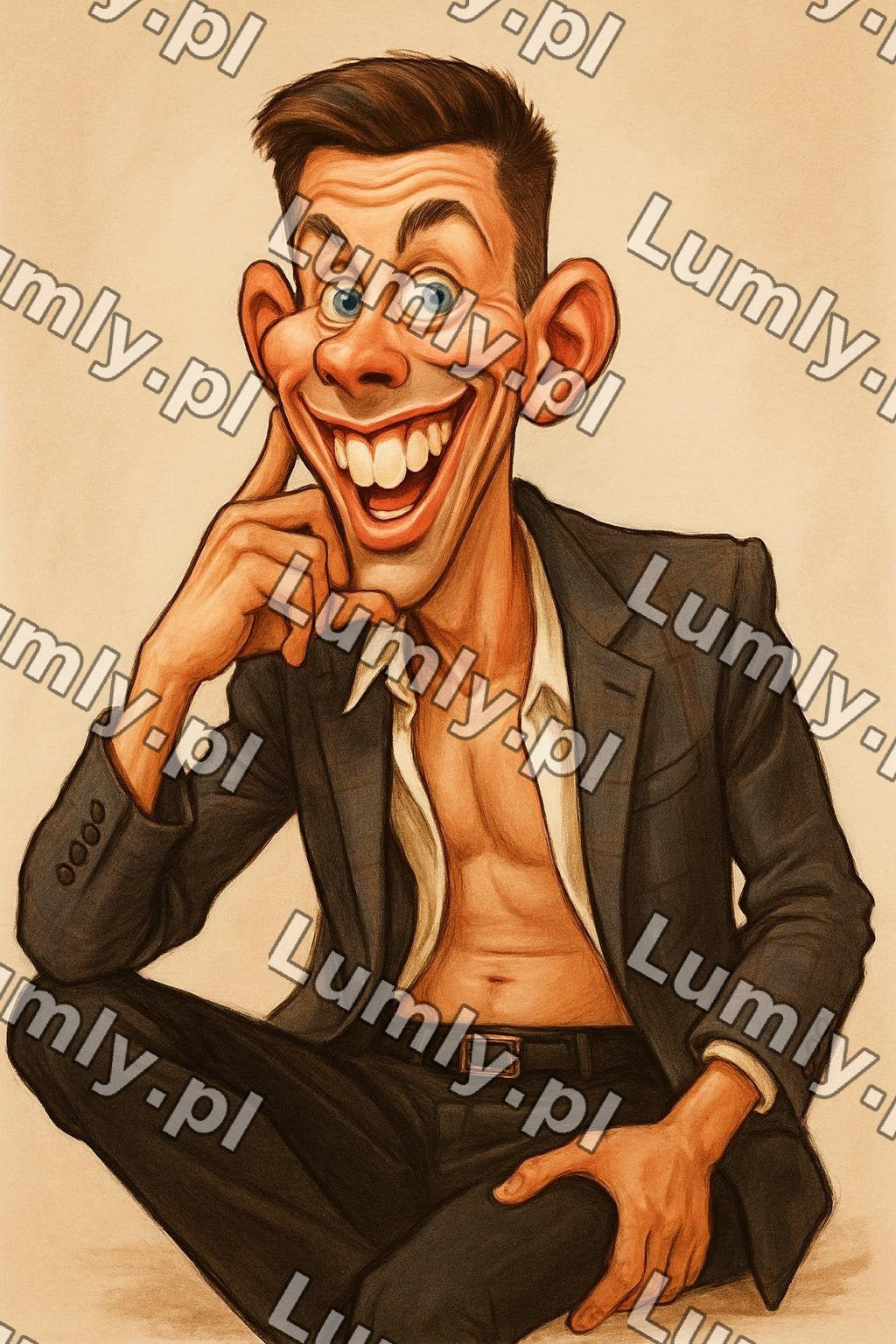 AI karykatura for Obrazzezdj - 60176751