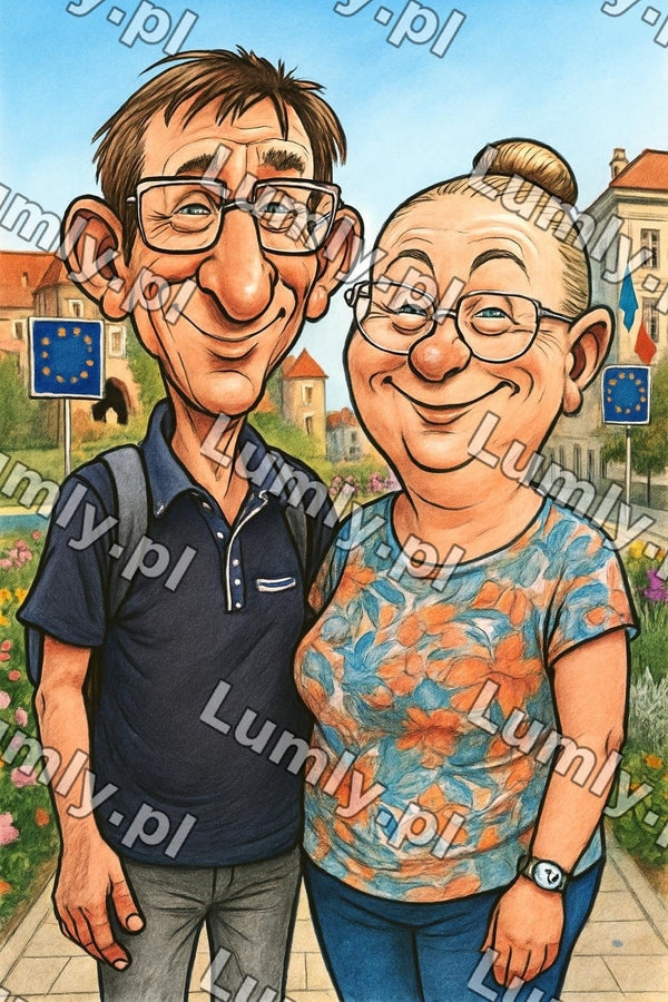 Obraz na płótnie - rama klasyczna - blejtram - Rozmiar 30×45 cm