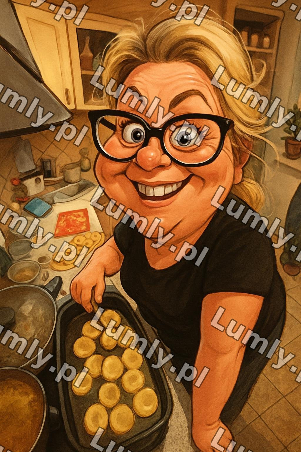 AI karykatura for Obrazzezdj - 61372999