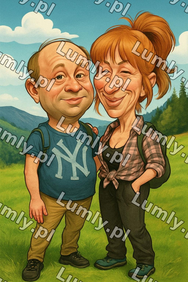 Plakat w białej ramce za szkłem - Rozmiar 20×30 cm