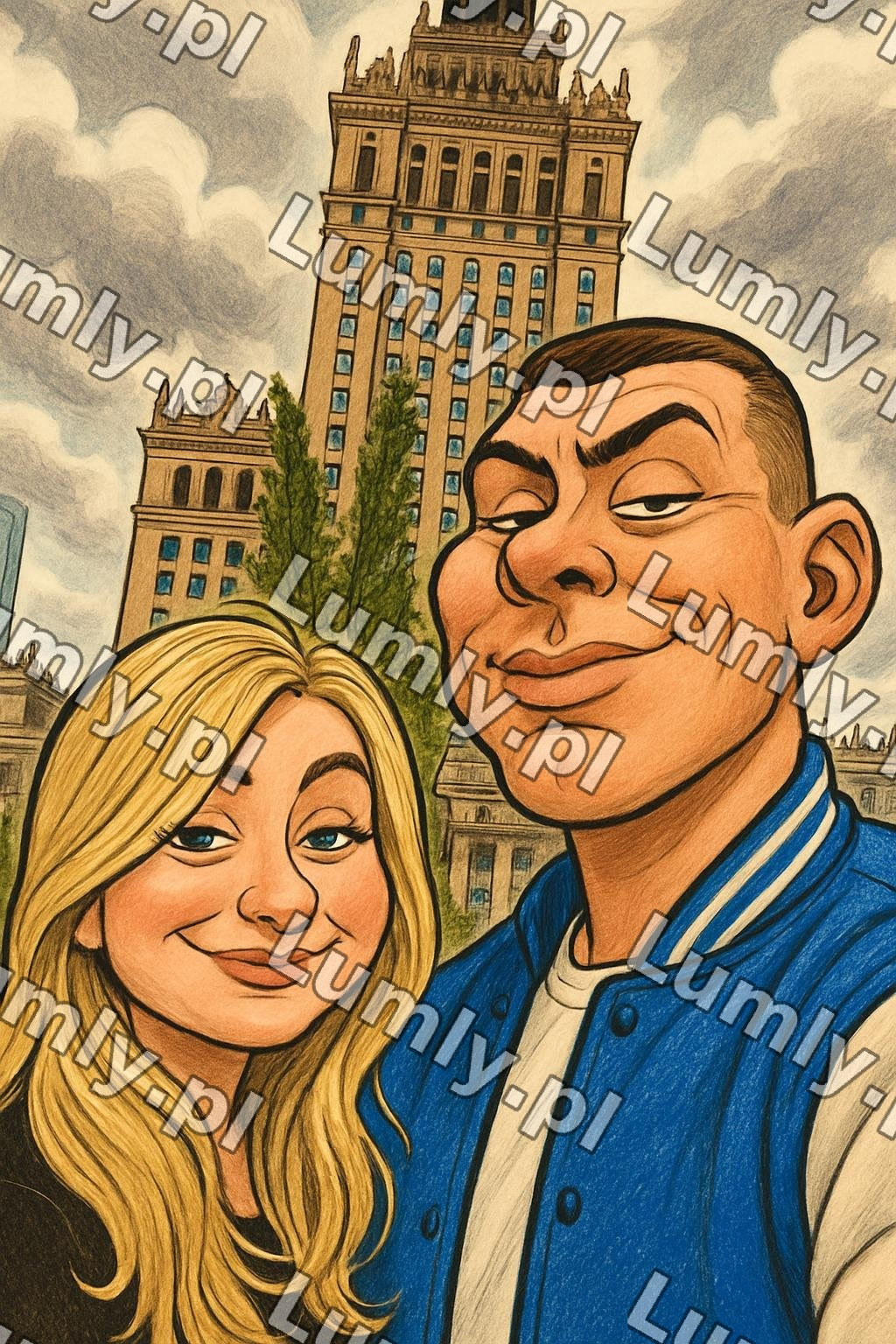 AI karykatura for Obrazzezdj - 64752662