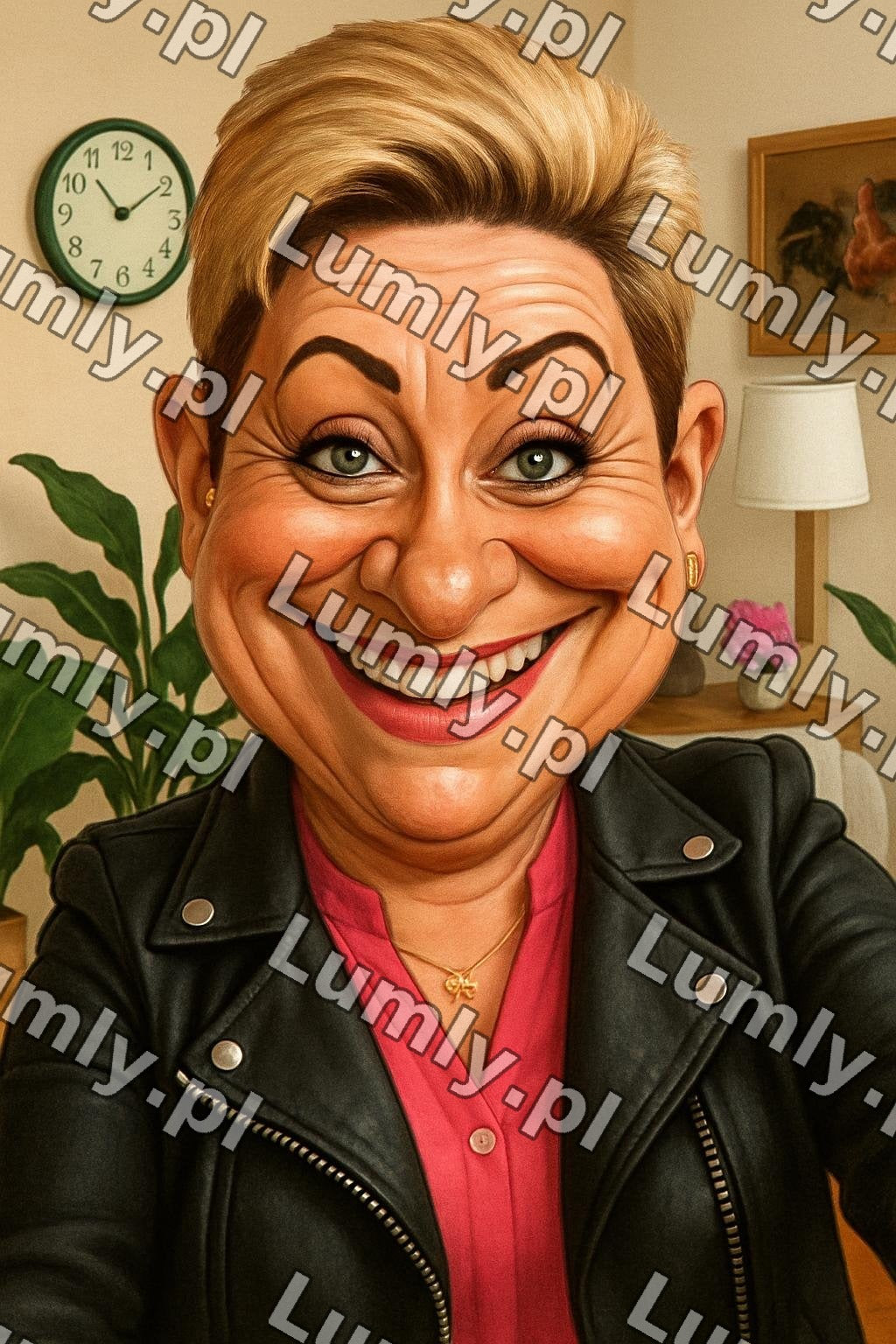 AI karykatura for Obrazzezdj - 69323262