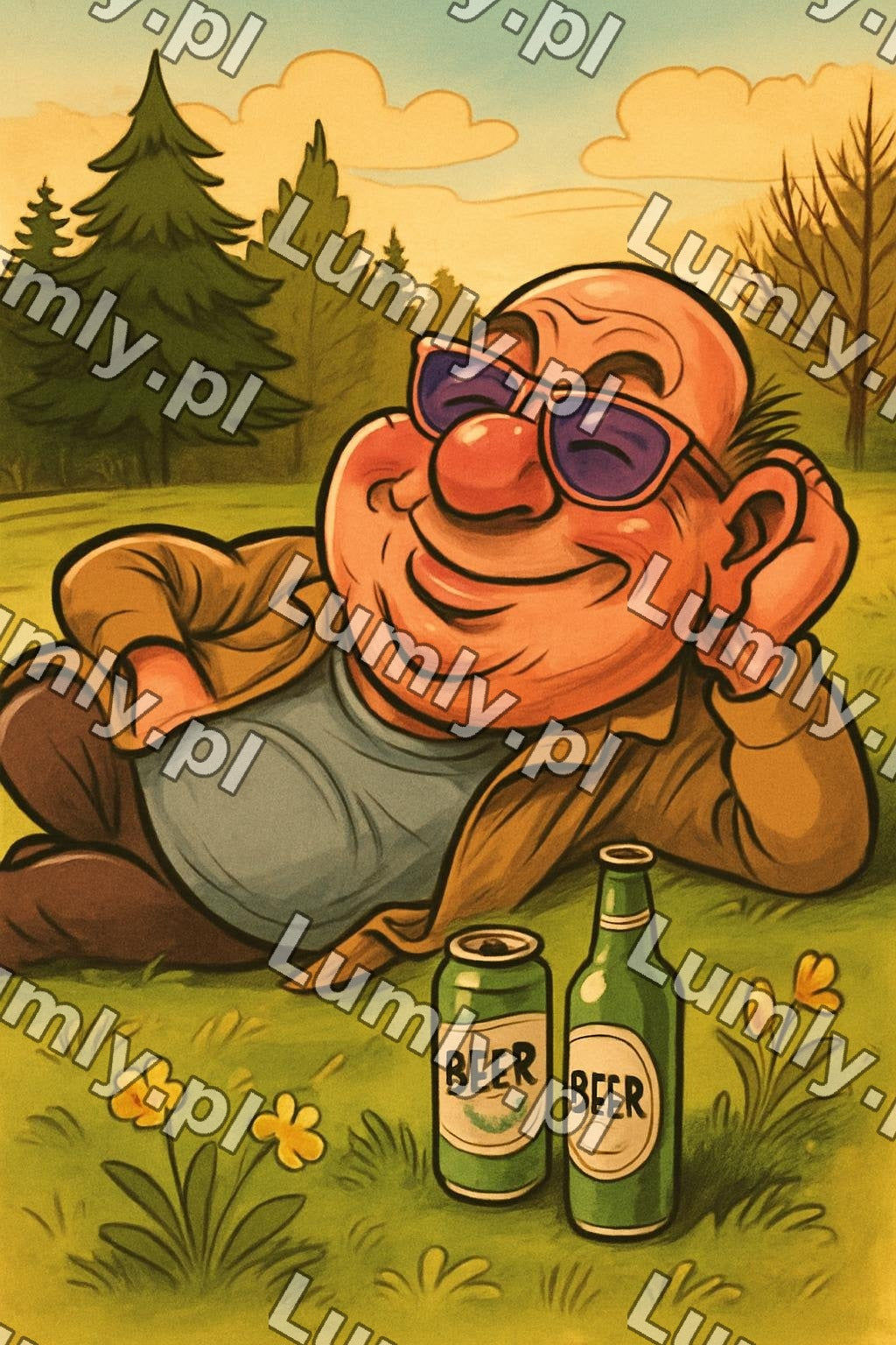 AI karykatura for Obrazzezdj - 74820898