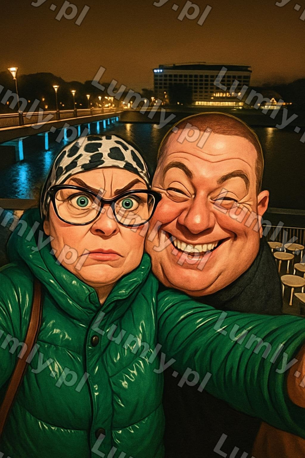 AI karykatura for Obrazzezdj - 75217401