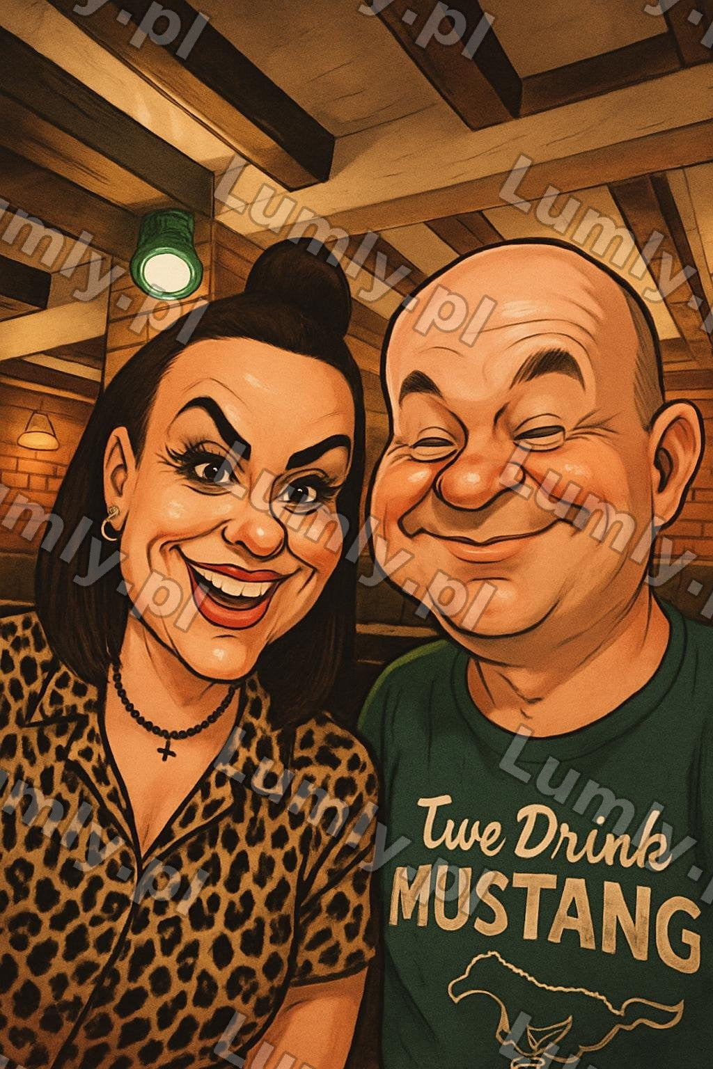 AI karykatura for Obrazzezdj - 78203689