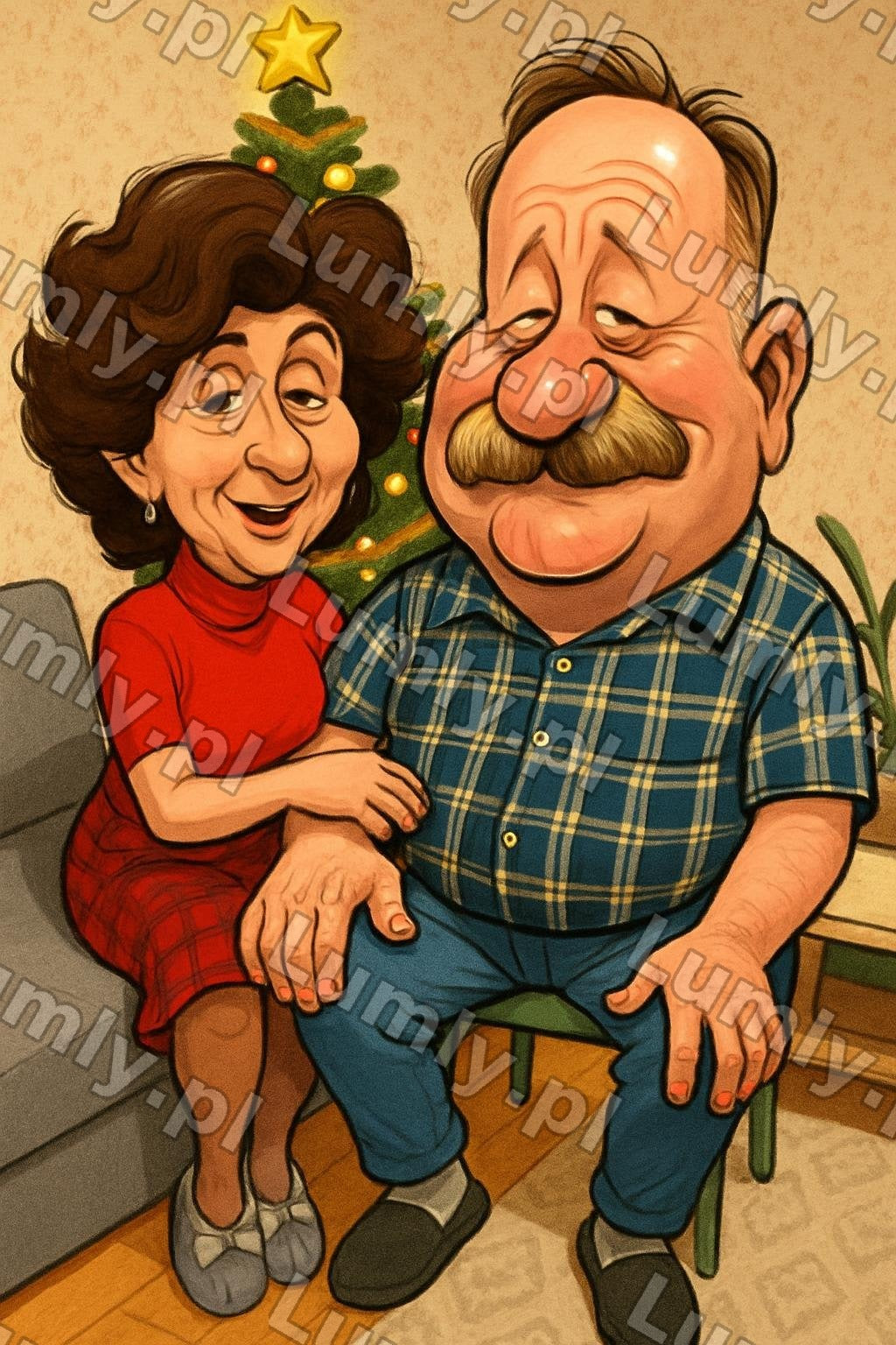 AI karykatura for Obrazzezdj - 78430613