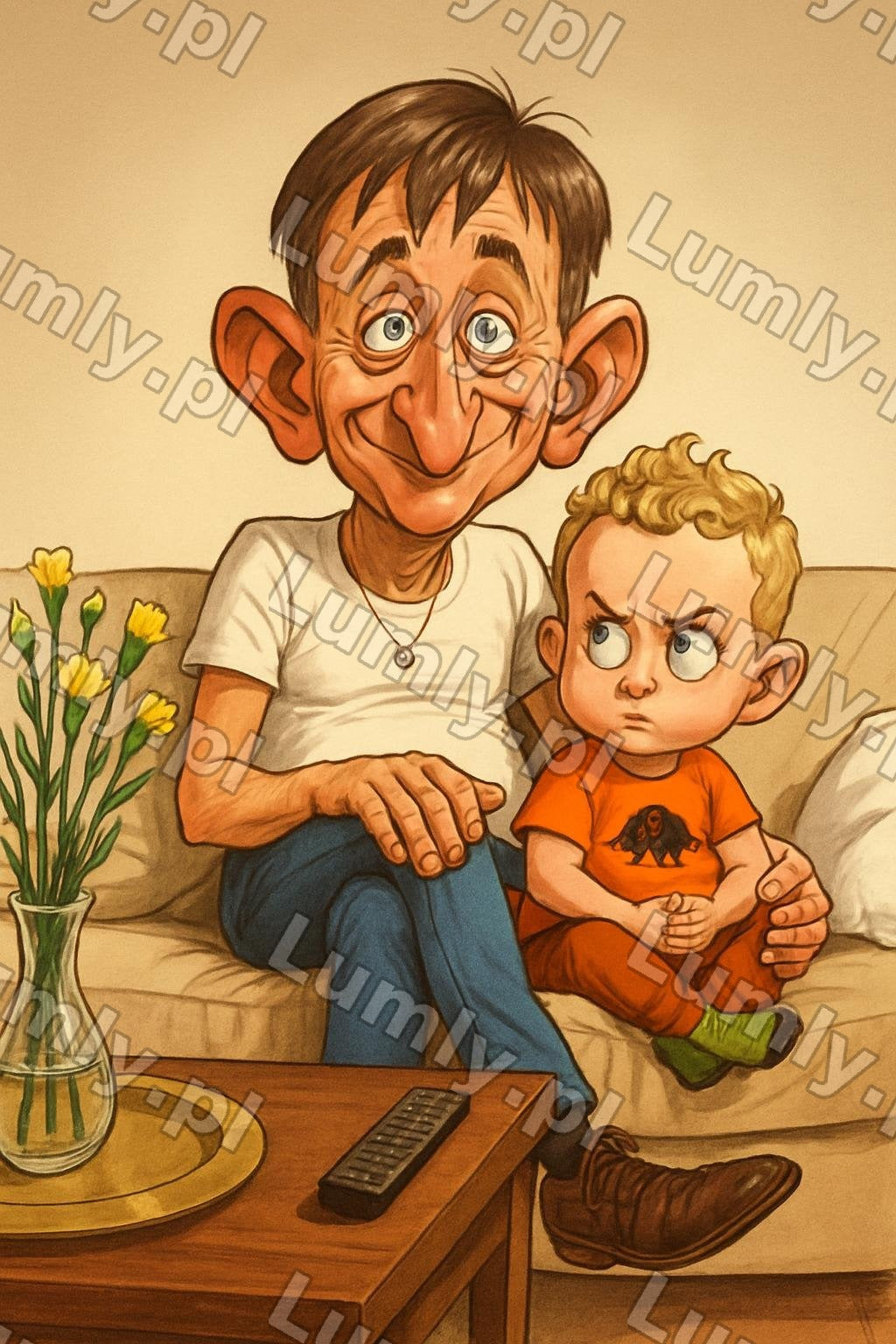 AI karykatura for Obrazzezdj - 79658970