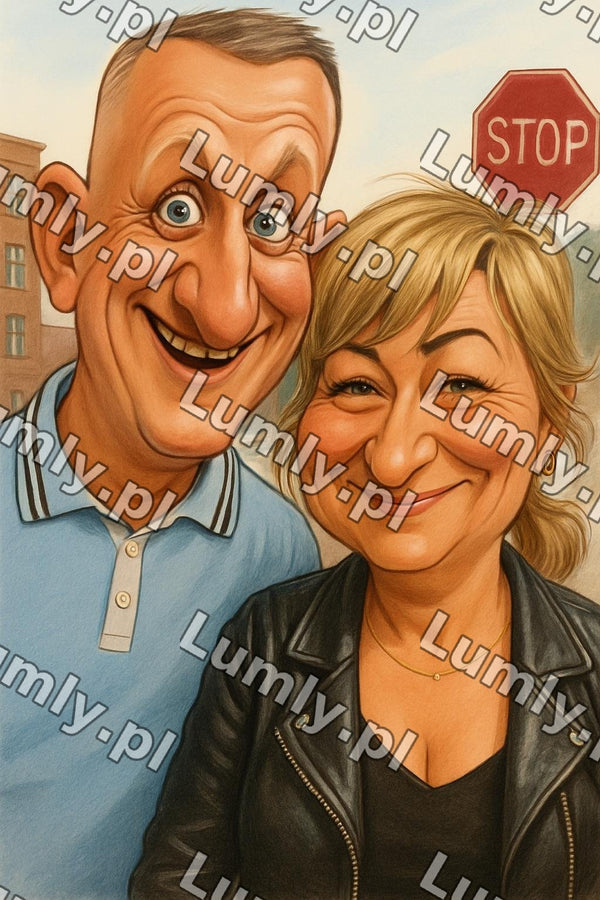Plakat w białej ramce za szkłem - Rozmiar 30×45 cm