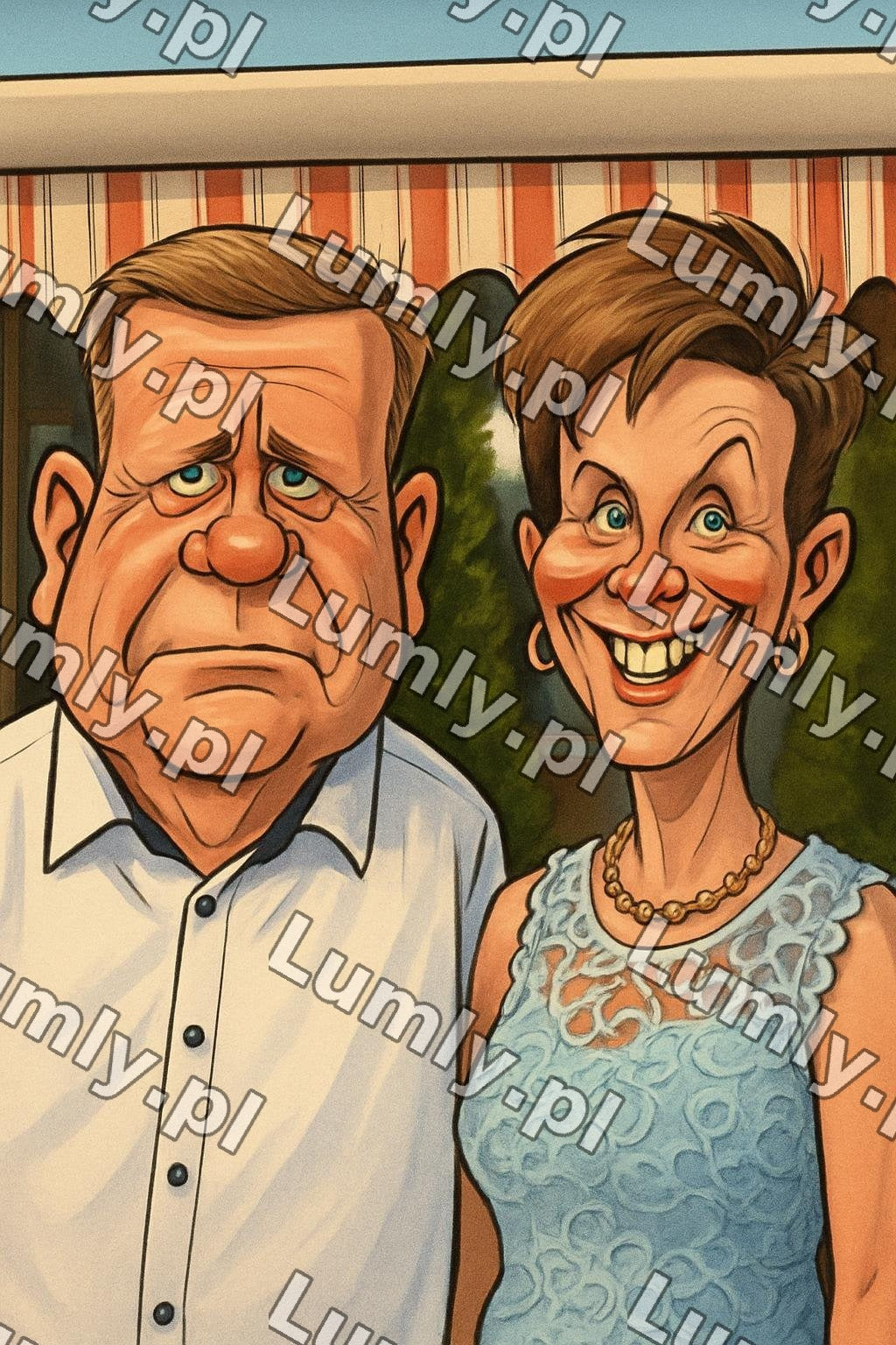 AI karykatura for Obrazzezdj - 82284352