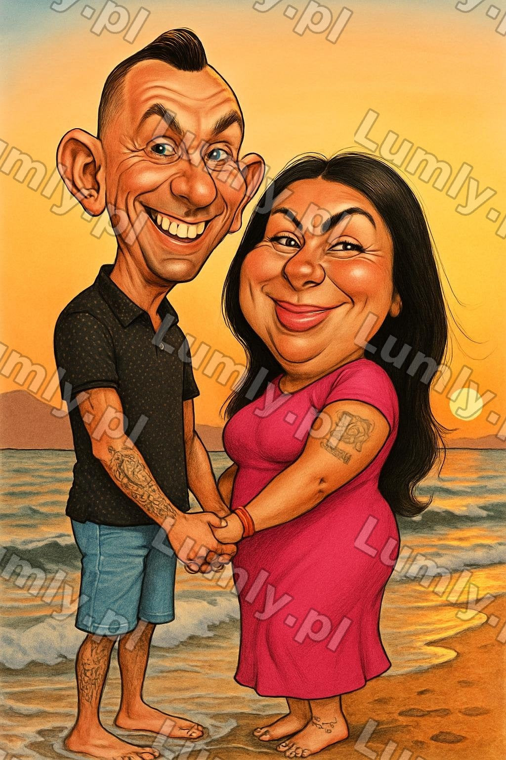 AI karykatura for Obrazzezdj - 86188264