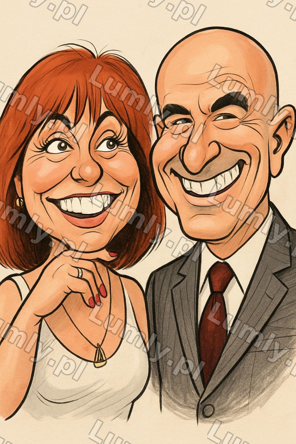 AI karykatura for Obrazzezdj - 86690568