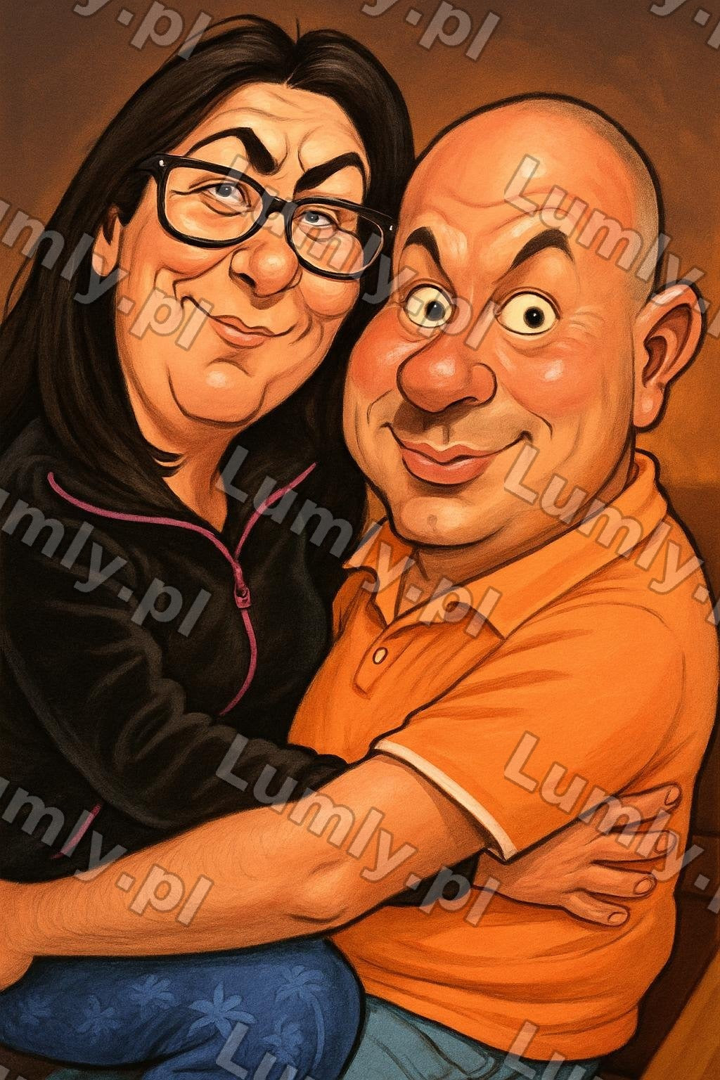 AI karykatura for Obrazzezdj - 88833028