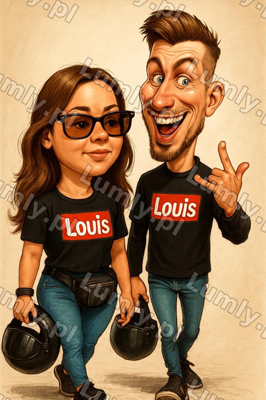 AI karykatura for Obrazzezdj - 94309754