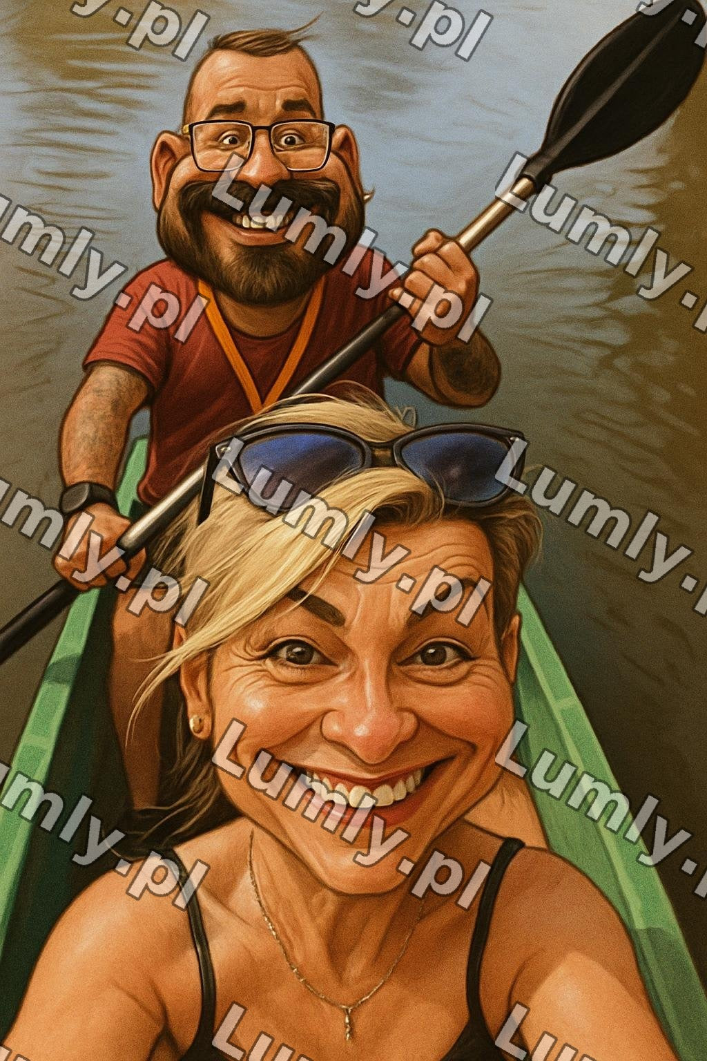 AI karykatura for Obrazzezdj - 94315709