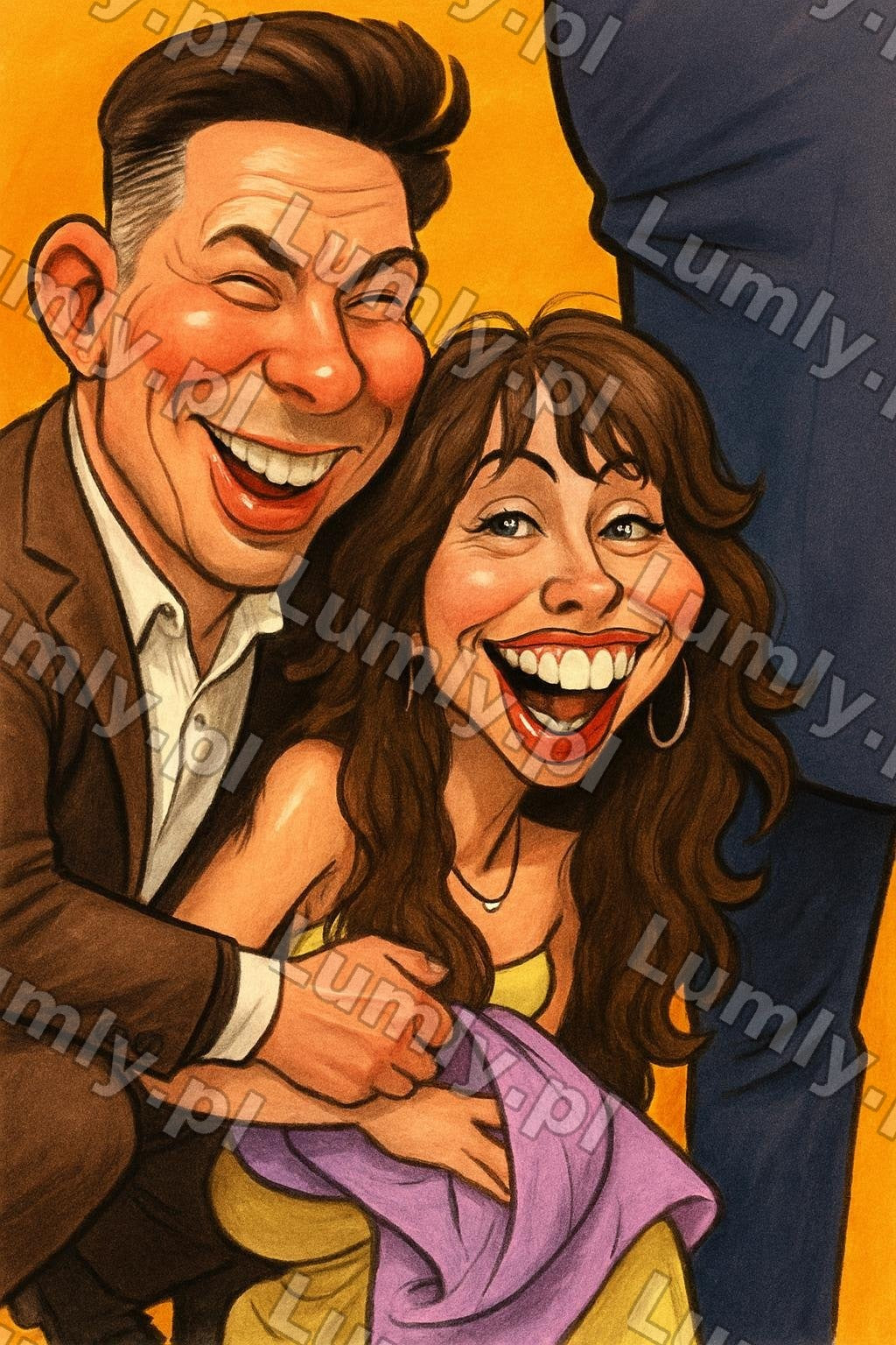 AI karykatura for Obrazzezdj - 94348595