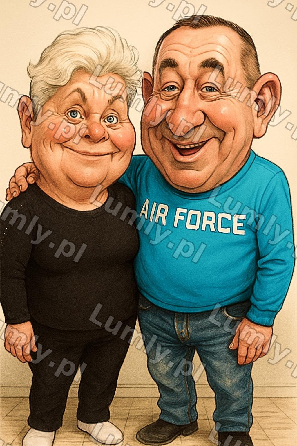 AI karykatura for Obrazzezdj - 98288532