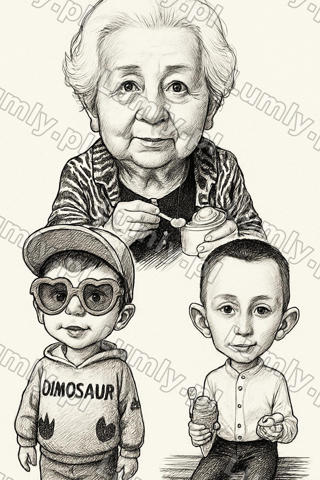 AI karykatura-olowek for Obrazzezdj - 12650530