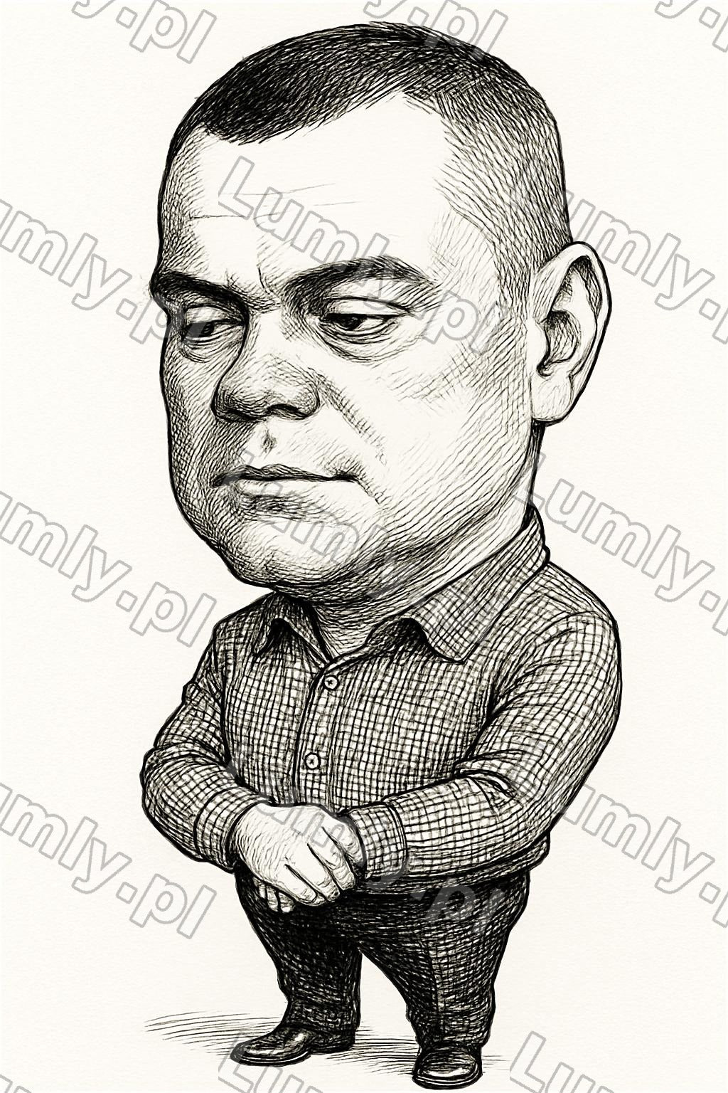 AI karykatura-olowek for Obrazzezdj - 51552870