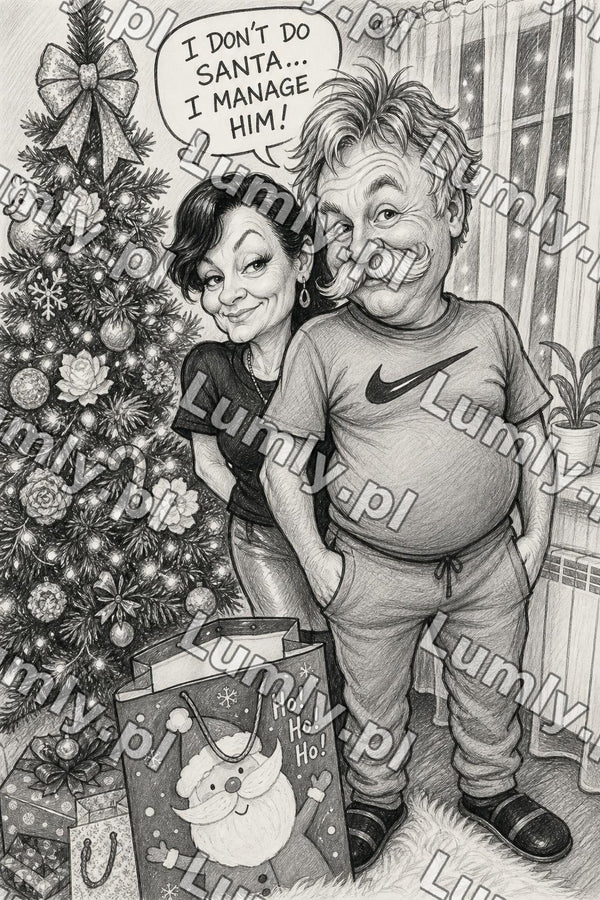 Plakat w drewnianej ramce za szkłem - Rozmiar 20×30 cm