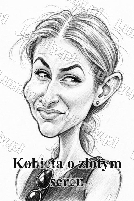 AI karykatura-prezent-szkic for Obrazzezdj - 58151089