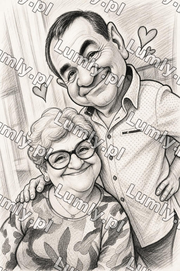 Plakat w czarnej ramce za szkłem - Rozmiar 60×90 cm