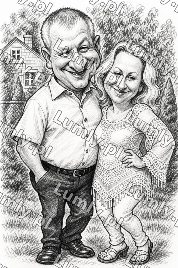 Plakat w drewnianej ramce za szkłem - Rozmiar 30×45 cm