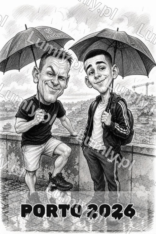 AI karykatura-prezent-szkic for Obrazzezdj - 87697662