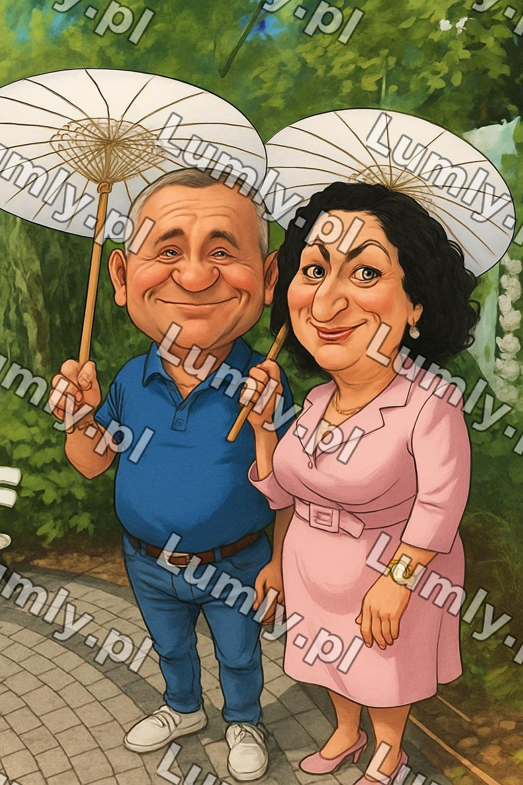 AI karykatura-prezent-szkic for Obrazzezdj - 92621191