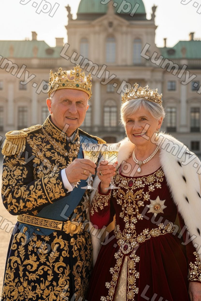 AI krolewski-para for Obrazzezdj - 09486619