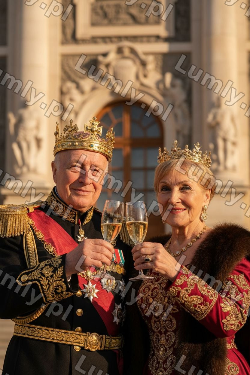 AI krolewski-para for Obrazzezdj - 26774639