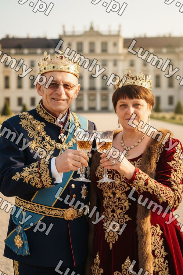 Plakat w białej ramce za szkłem - Rozmiar 30×45 cm