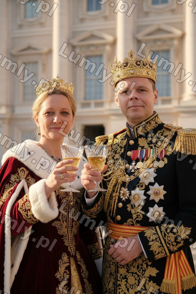 AI krolewski-para for Obrazzezdj - 95624895