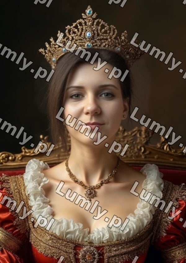 Plakat w drewnianej ramce za szkłem - Rozmiar 30×45 cm