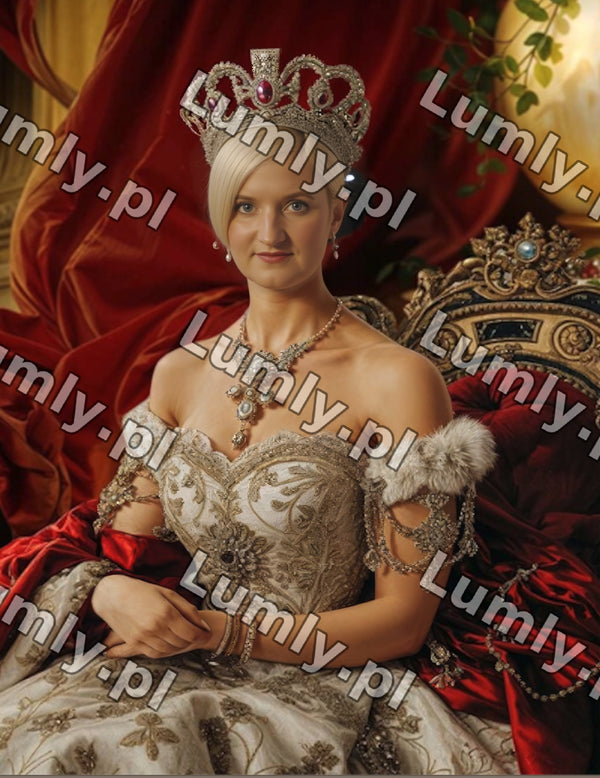 Plakat w czarnej ramce za szkłem - Rozmiar 30×45 cm